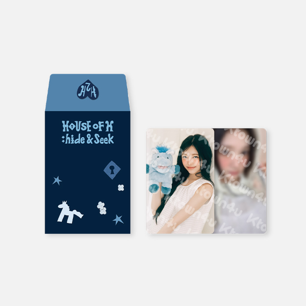 jp.ktown4u.com : Hearts2Hearts - [1st Mini Album [FOCUS] MD] T