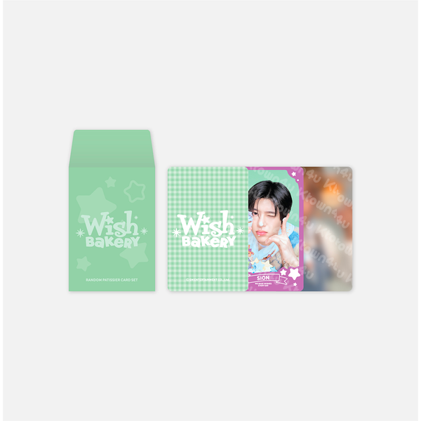 jp.ktown4u.com : NCT WISH - [2026 POP-UP [WISH BAKERY] MD] RANDOM