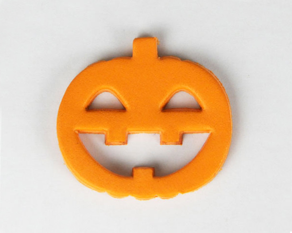 ハロウィンチャーム（ジャック・オー・ランタン) | レザークラフト