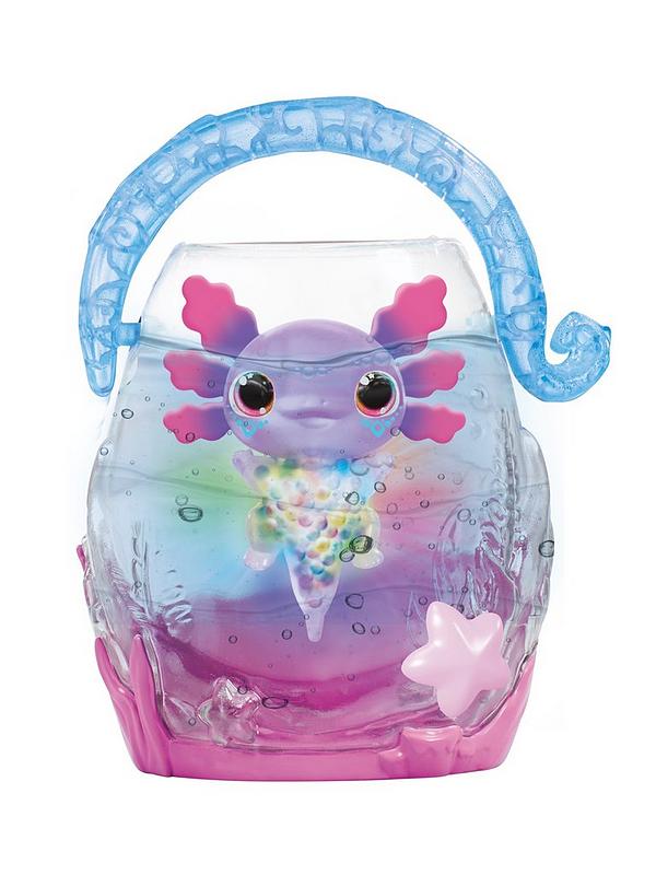 AniMagic Lets Glo Axolotl Bubble Reef Aquarium | Littlewoods