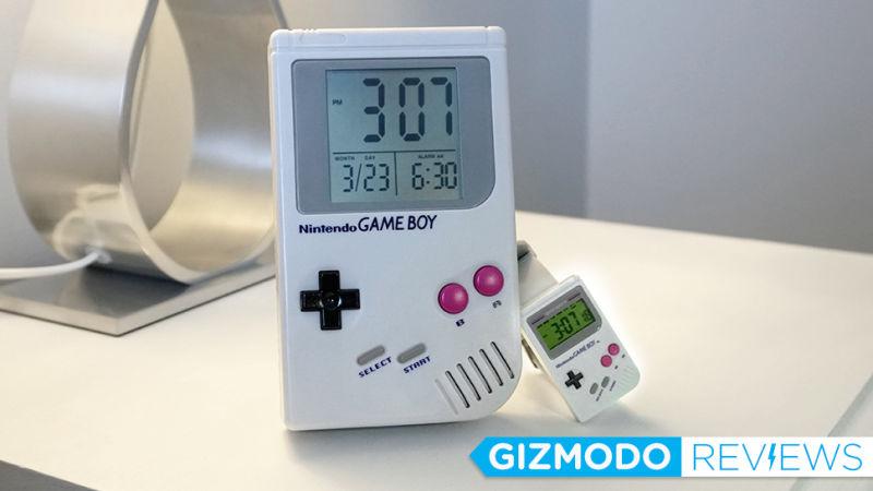 時計として復活したゲームボーイ！ 懐かしさにひたってレビュー