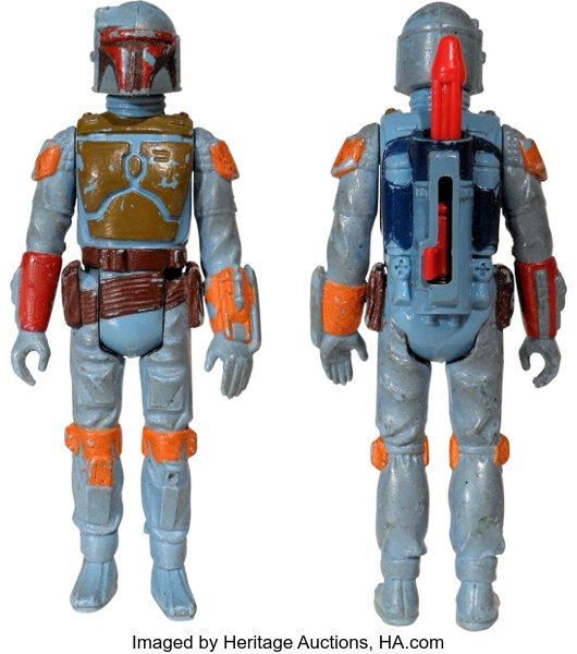 世界に2体のスター・ウォーズ激レアアイテムがオークションに登場