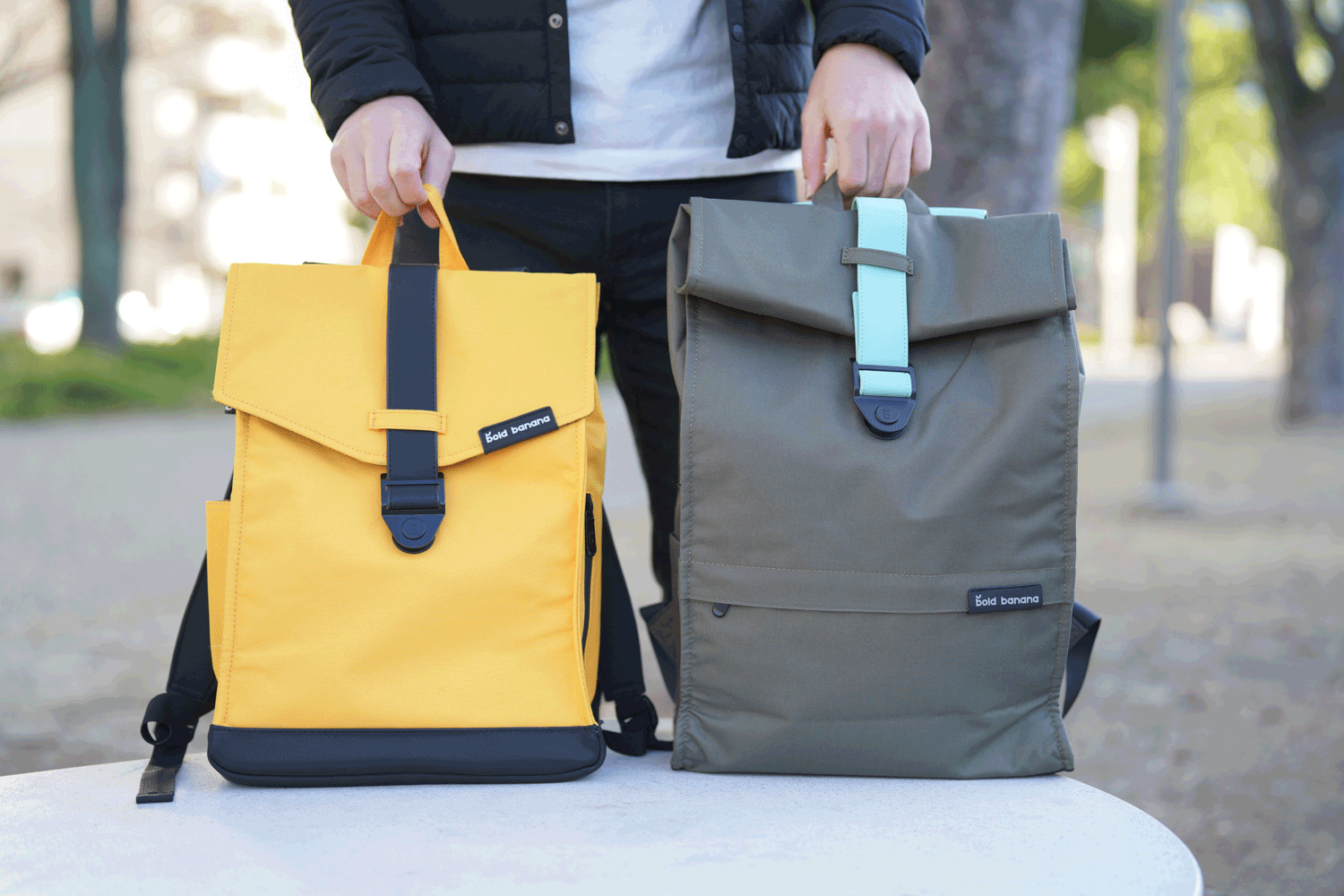 シンプルだけど機能も個性も十分なオランダ発のバックパック｢bold