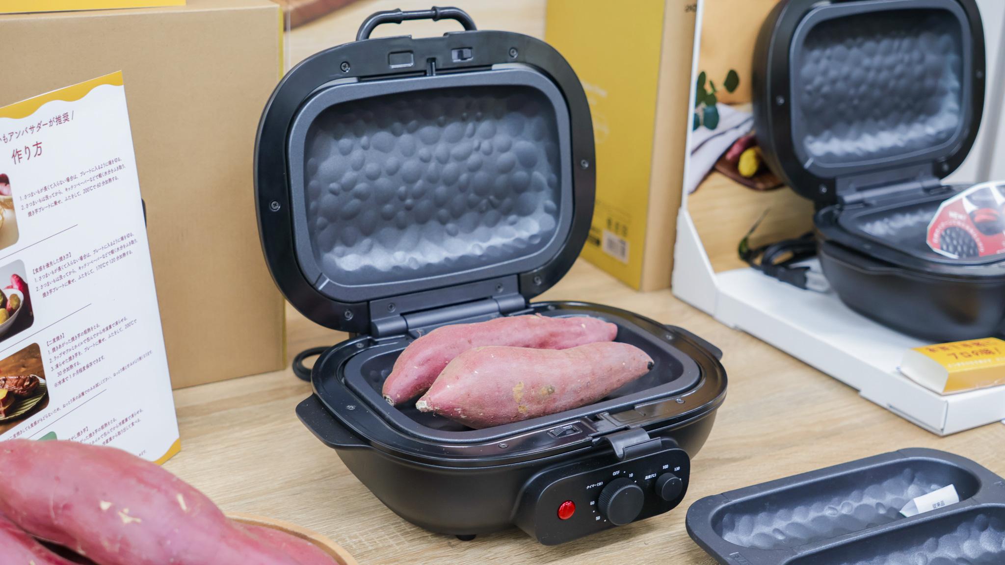 家に1台あれば、とろとろ焼き芋が食べ放題 | ギズモード・ジャパン