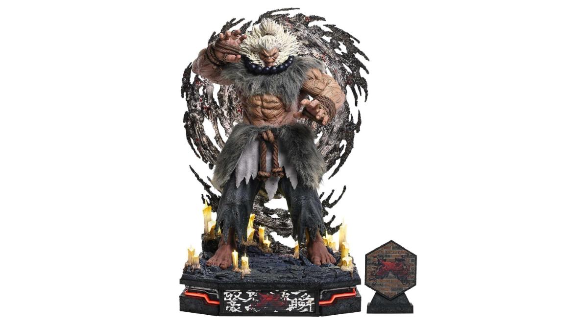 1/4スケールで立体化。我、拳と造形を極めし『スト6』豪鬼、26万円也