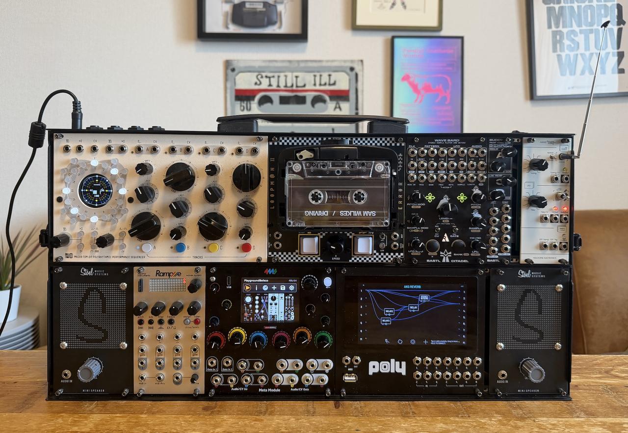 シンセサイザー楽器？ ラジカセ？ いえいえ｢モジュカセ｣です