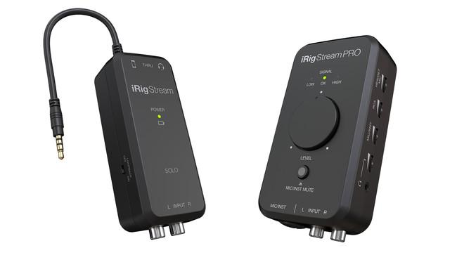 配信者＆演奏者のための便利オーディオインターフェース｢iRig Stream