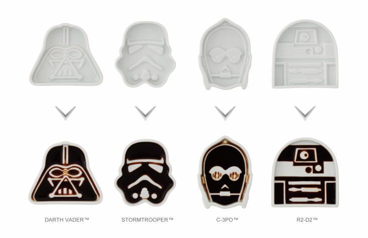 食卓にダース・ベイダー襲来。スター・ウォーズキャラが現れる有田焼の