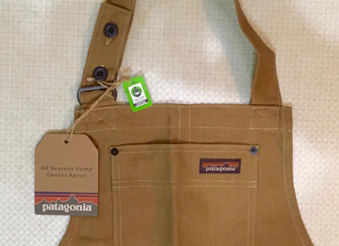 パタゴニアのエプロンはモノ作りの意欲を刺激してくれる！実用性に加え