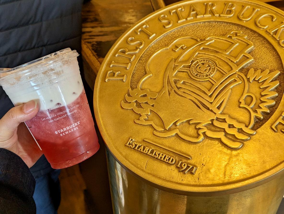 アメリカ・シアトルで「スタバの世界1号店」に行ってみたらね