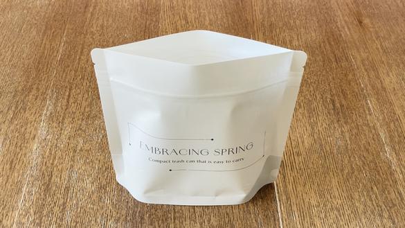 出先で鼻をかんだティッシュ、どうしよう…問題が解決！330円のコレで