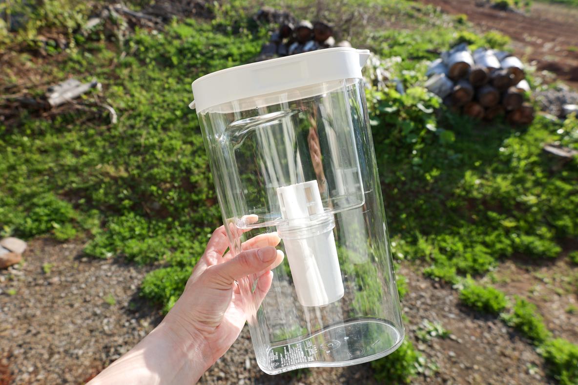 水道水で、ご飯を炊くのやめました。無印良品の「浄水ポット」でQOLが
