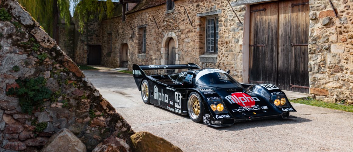 Not so) Big in Japan, Bigger at Le Mans: Porsche 962's Last Podium