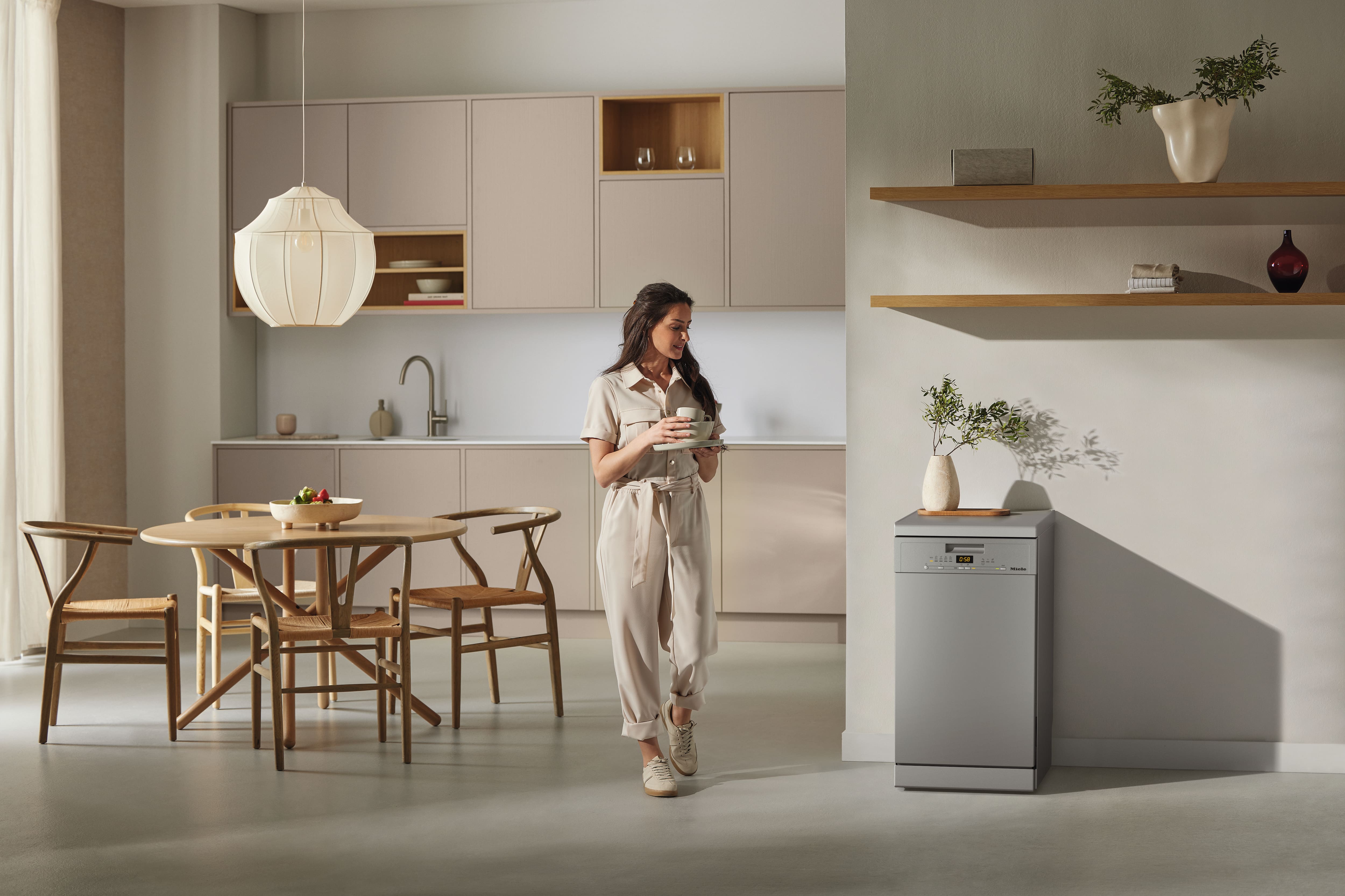 Miele - G 5540 SC SL Front Active Frontale CleanSteel – Lavastoviglie