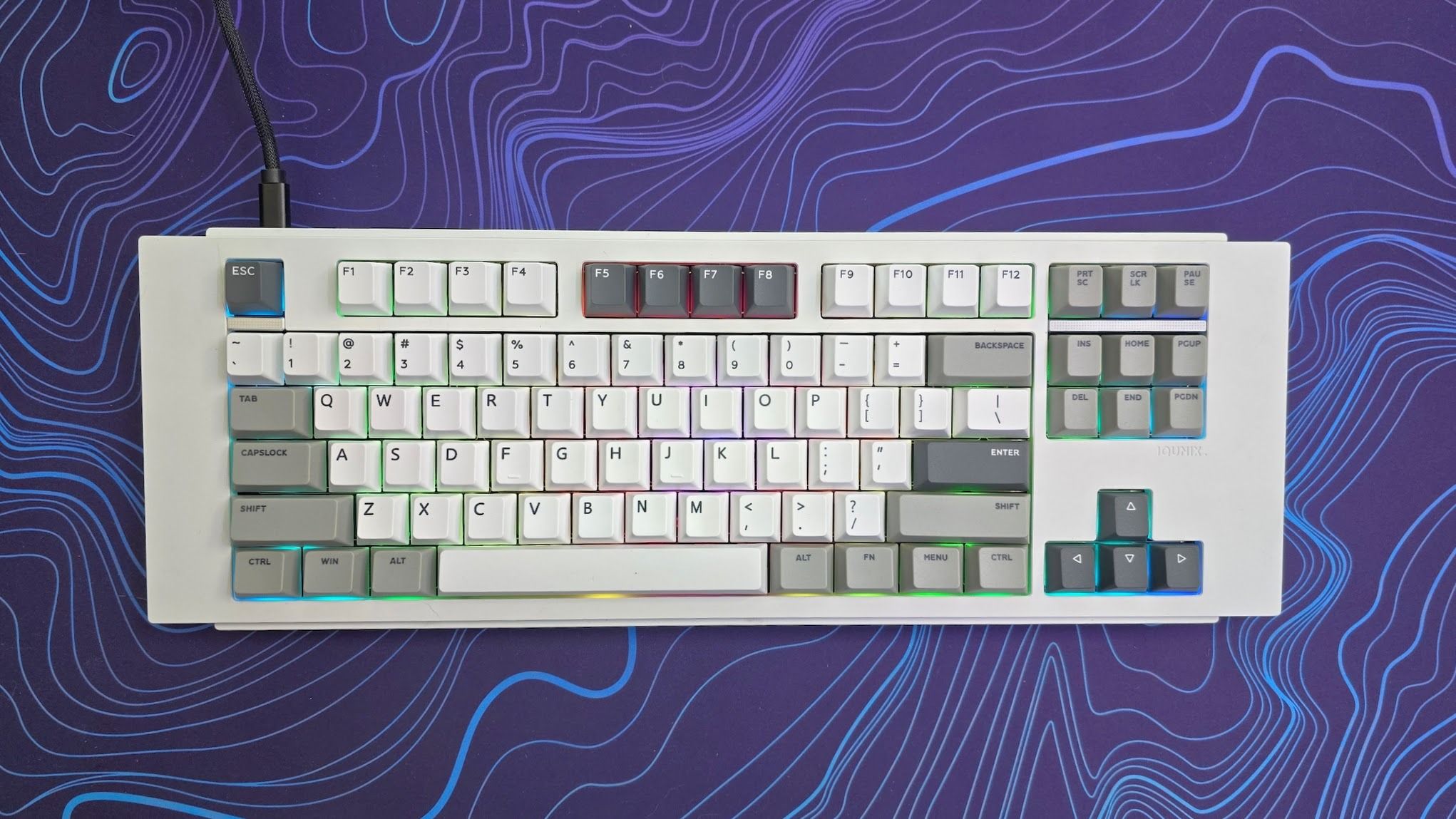 IQUNIX SUPER Nature 80 Aura Mechanical Keyboard Kit Review