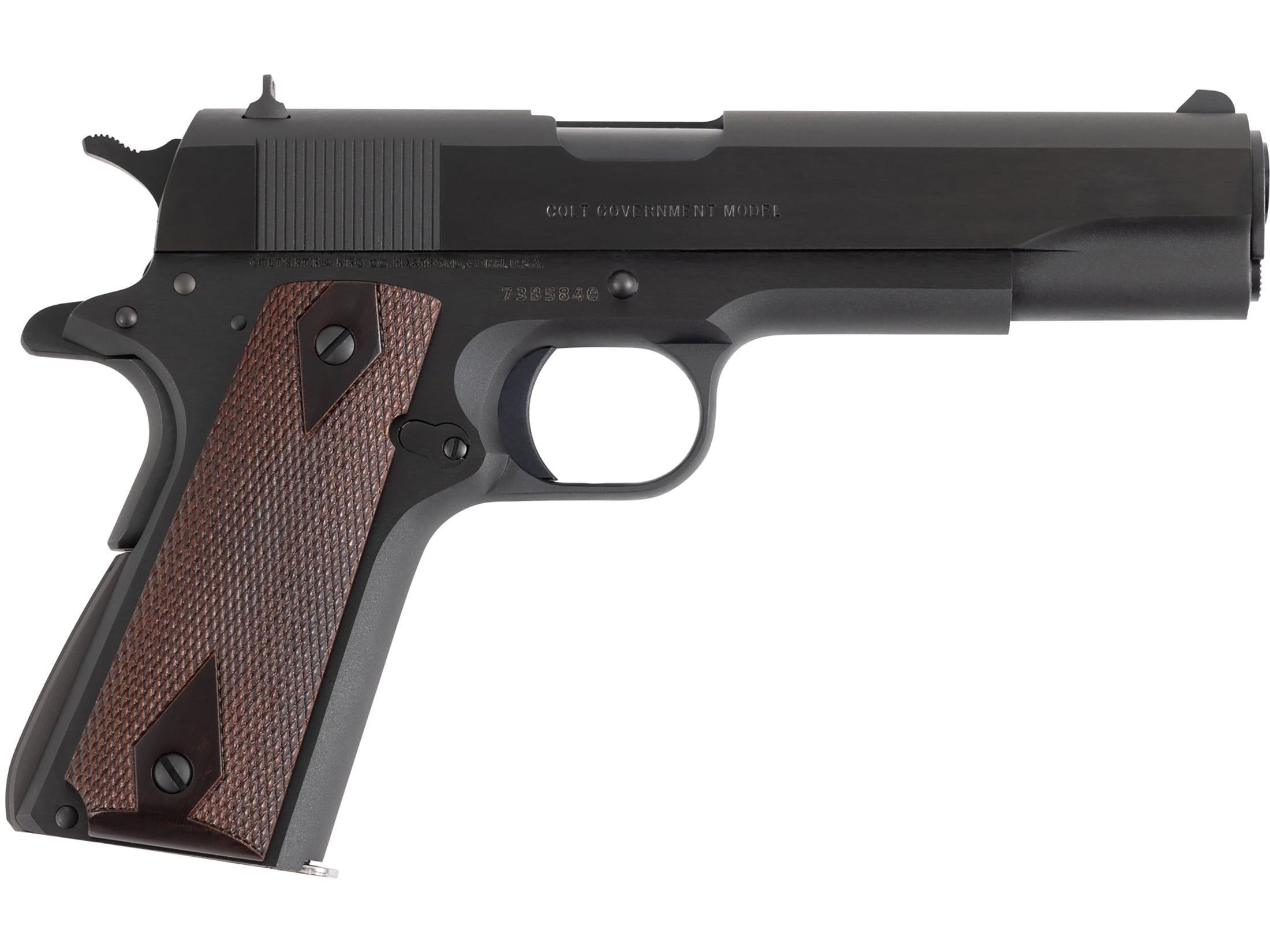 Colt Series 70 1911 Government 45 ACP Pistol 5 Barrel 9+1 Round Blued