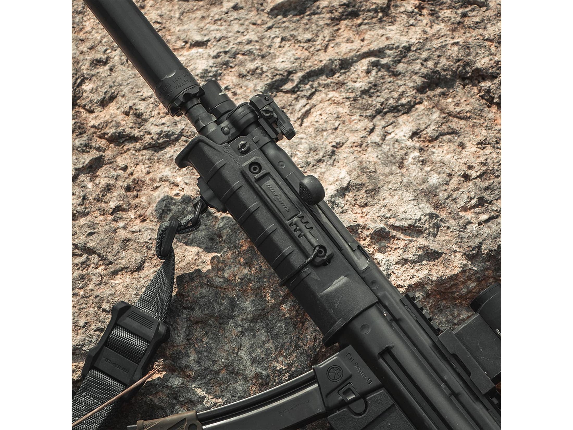 Magpul SL HK MP5, SP5 Handguard Black