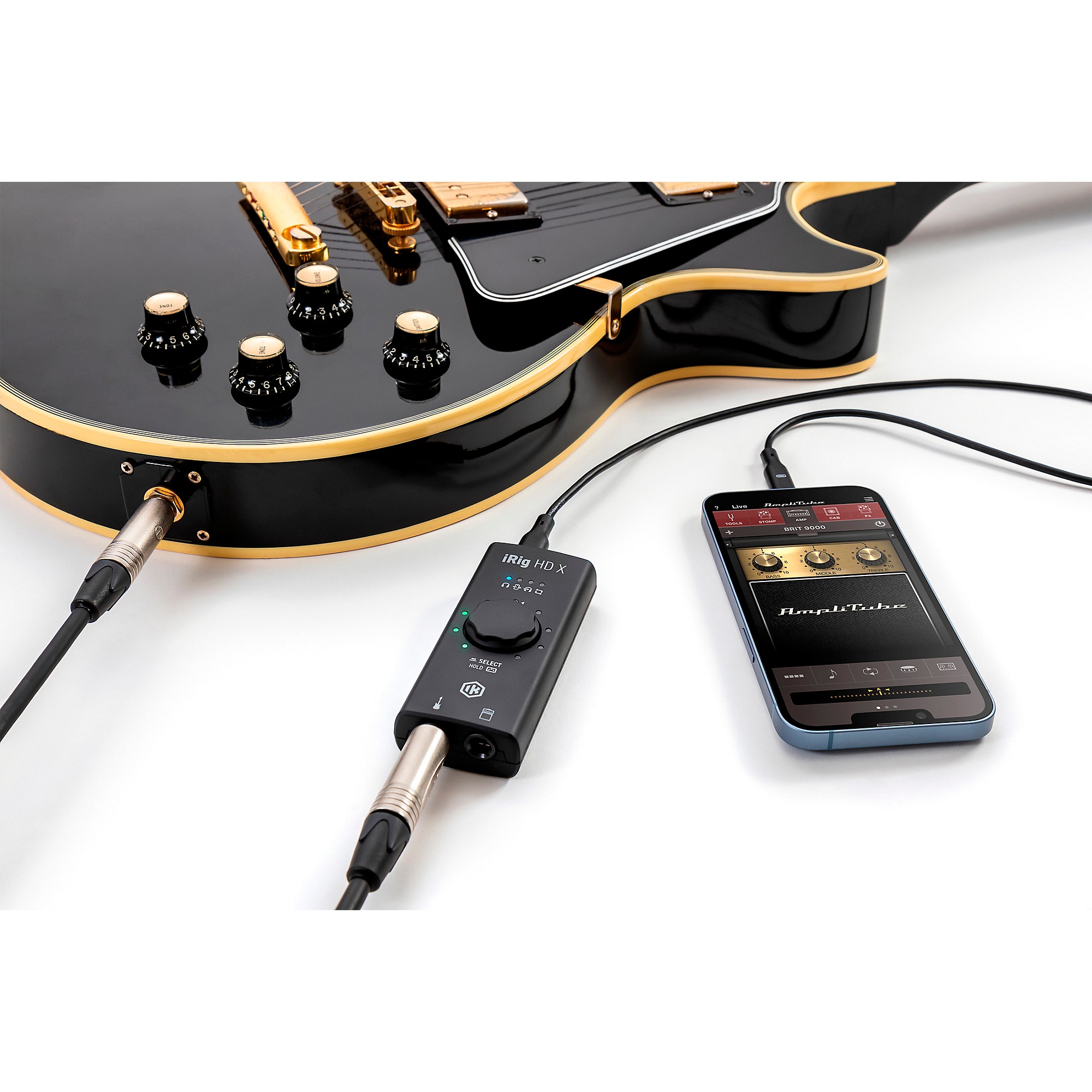 IK Multimedia iRig HD X USB-C Audio Interface | Music & Arts