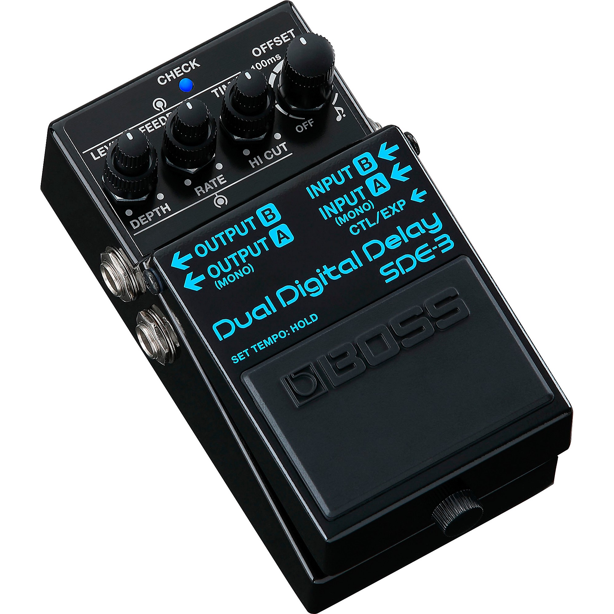 BOSS SDE-3 Dual Digital Delay Effects Pedal | Music & Arts