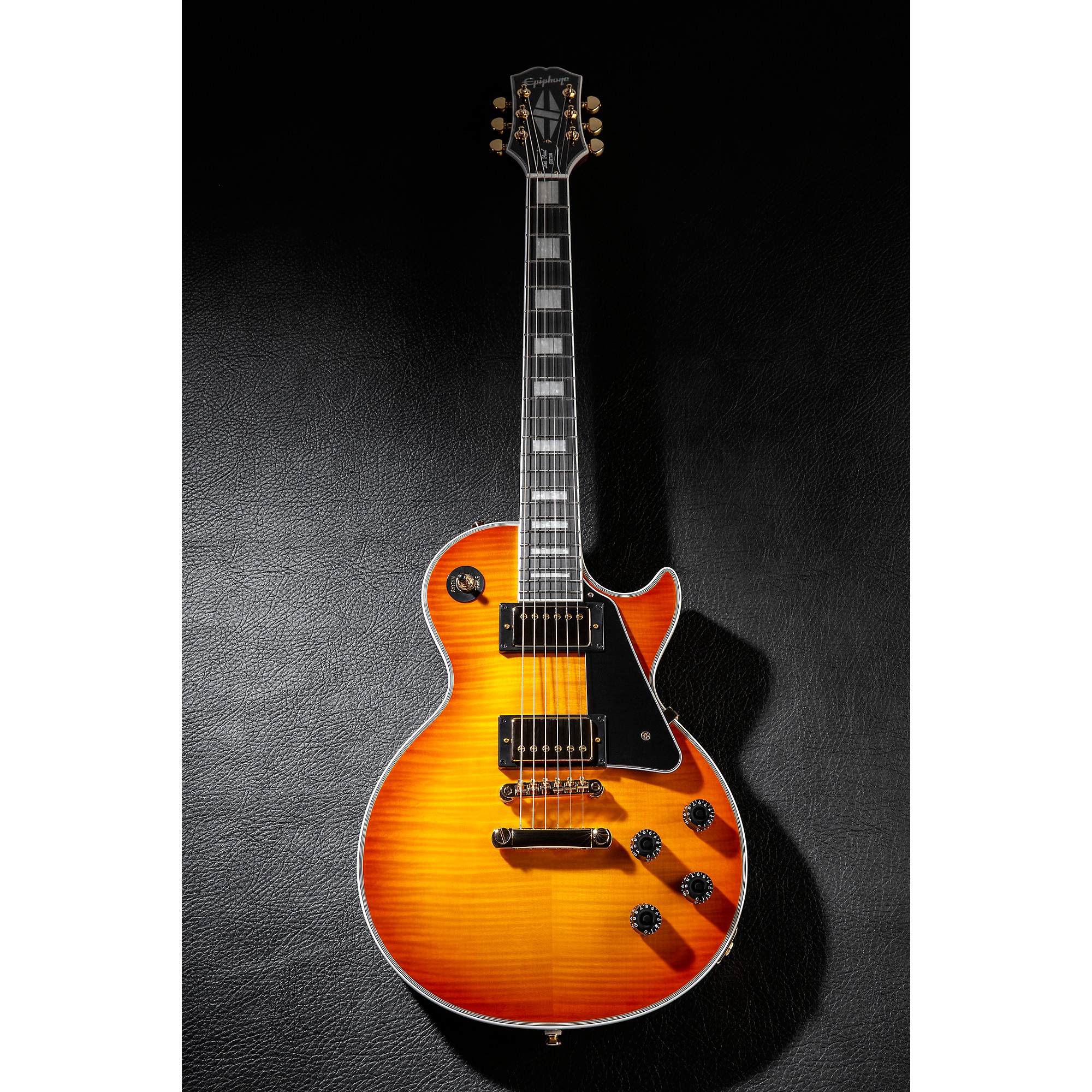 Epiphone Les Paul Custom Figured Guitar Center-Exclusive Electric