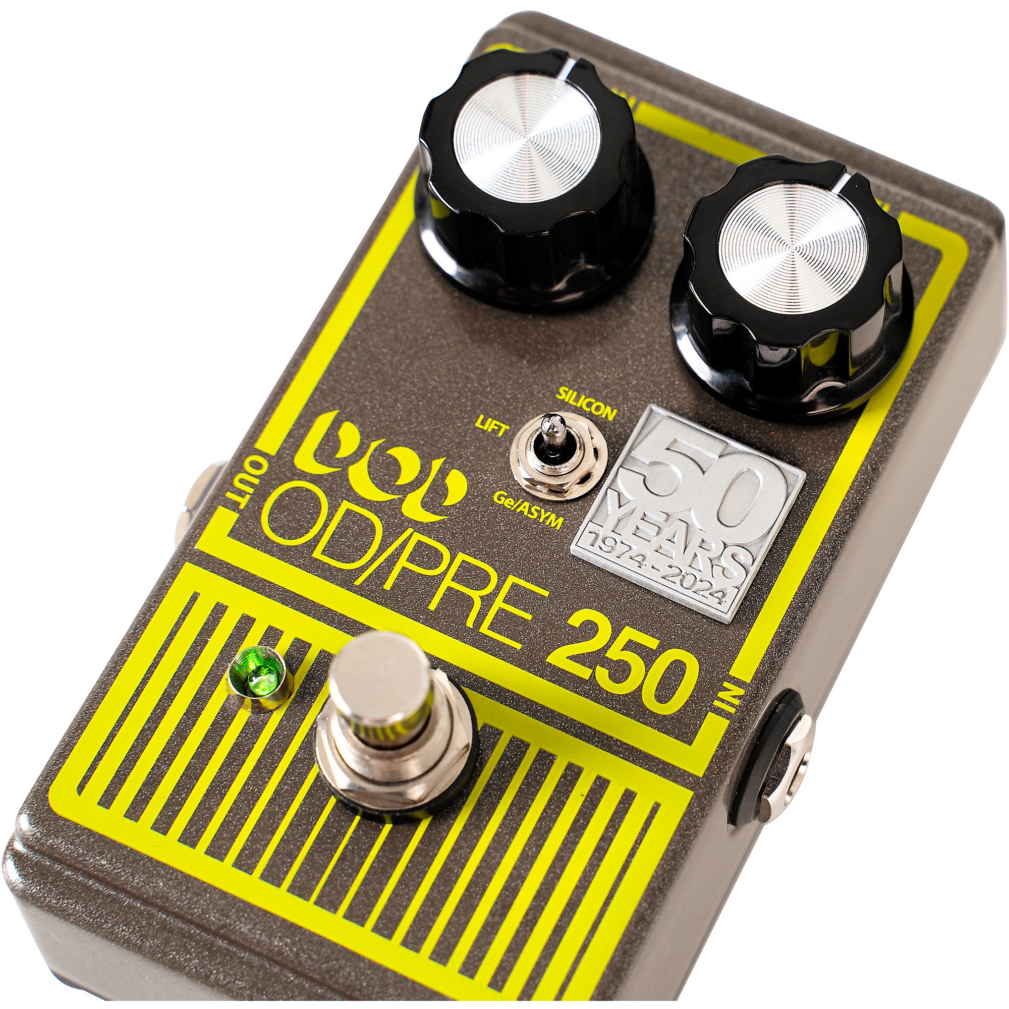 DOD 250 50th Anniversary Edition Overdrive Preamp Effects Pedal