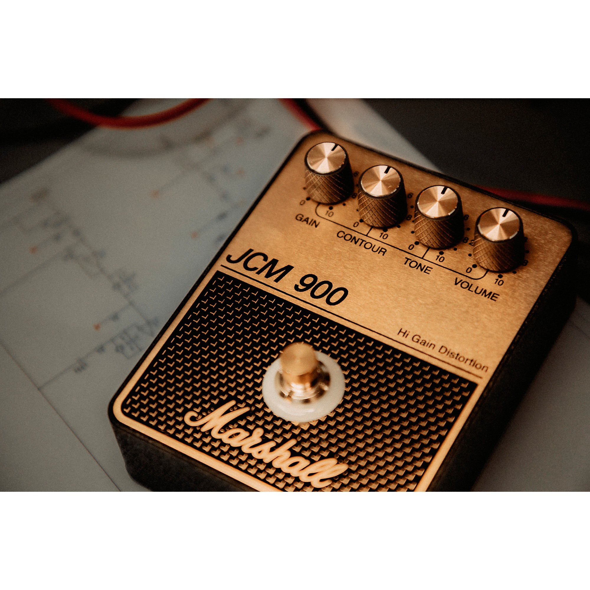Marshall JCM900 Distortion and Gain Effects Pedal | Music & Arts