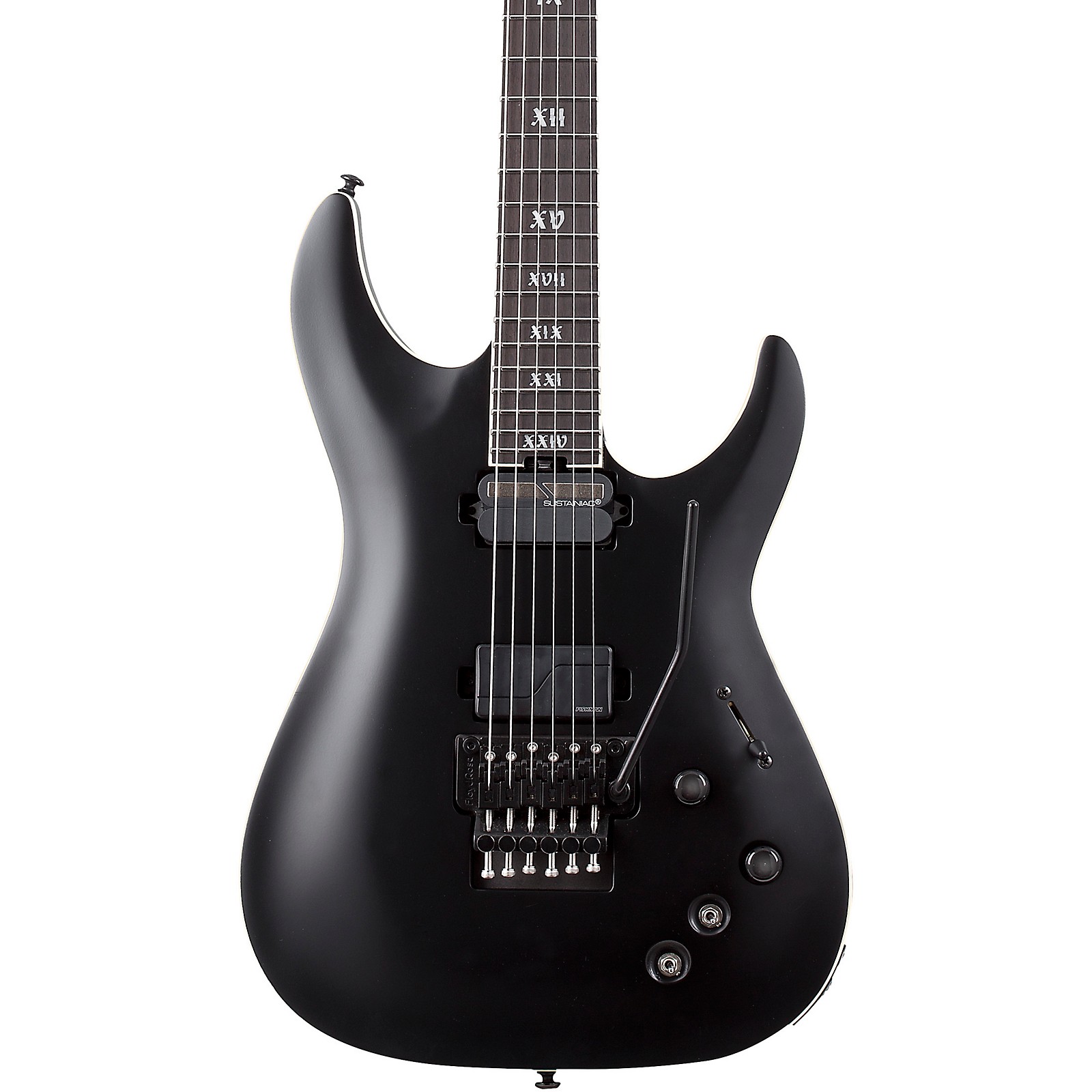 Schecter Guitar Research C-1 FR-S SLS Elite Evil Twin Electric