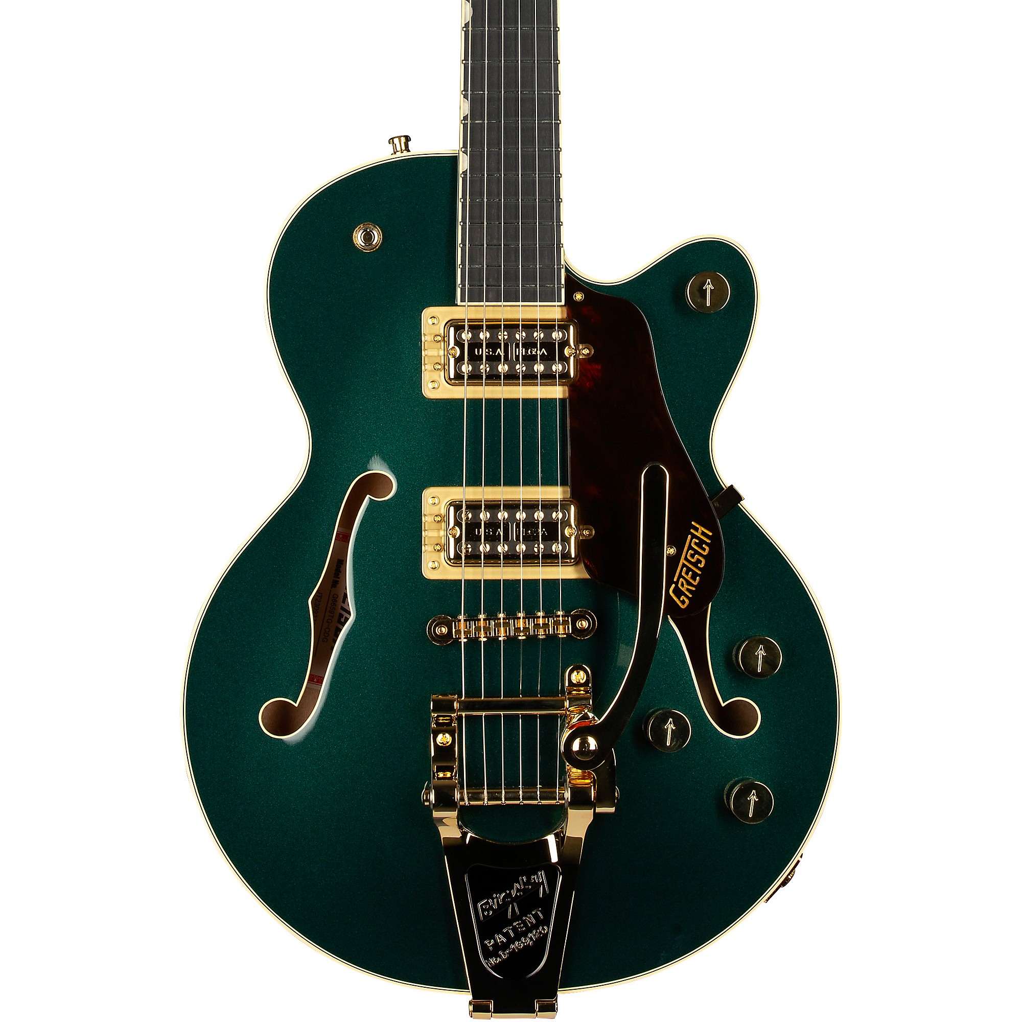 Gretsch Guitars G6659TG Players Edition Broadkaster Jr. Center