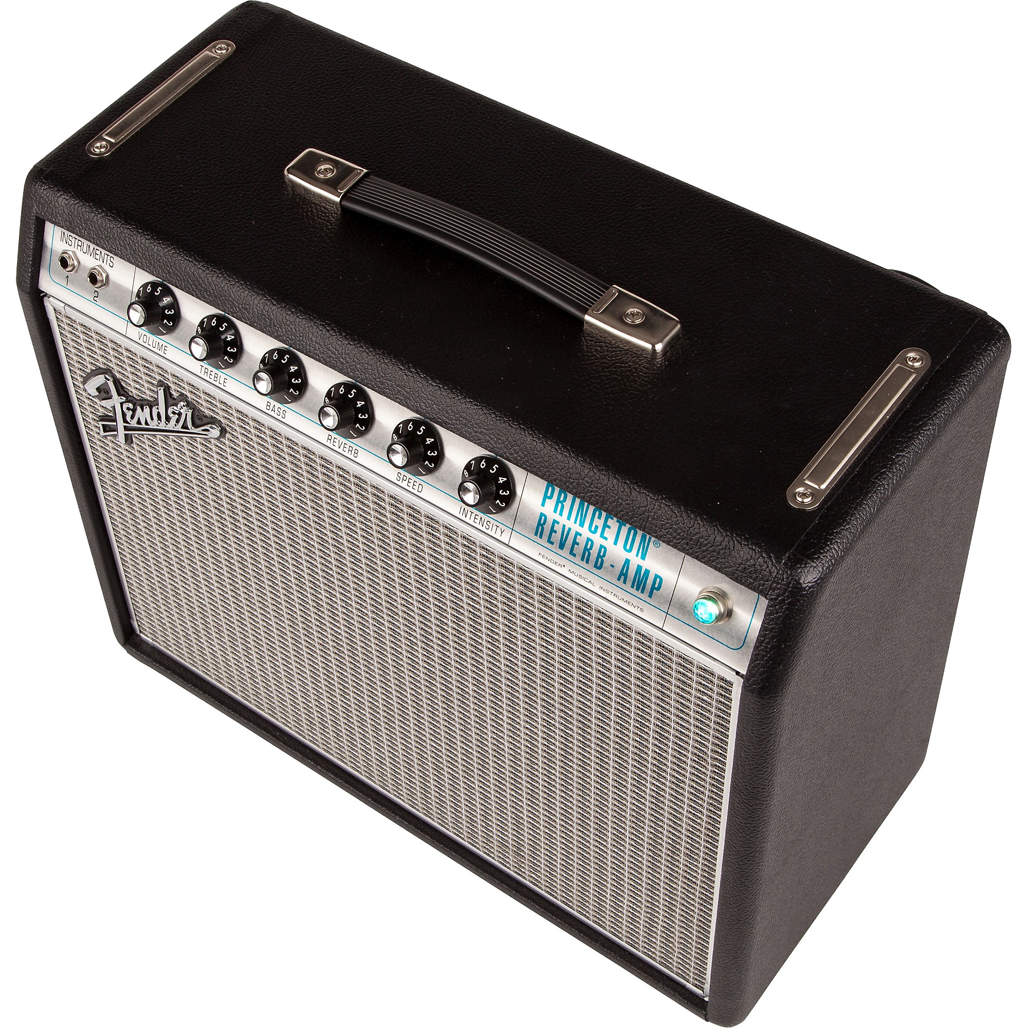 Fender '68 Custom Princeton Reverb 12W 1x10 Tube Guitar Combo Amp