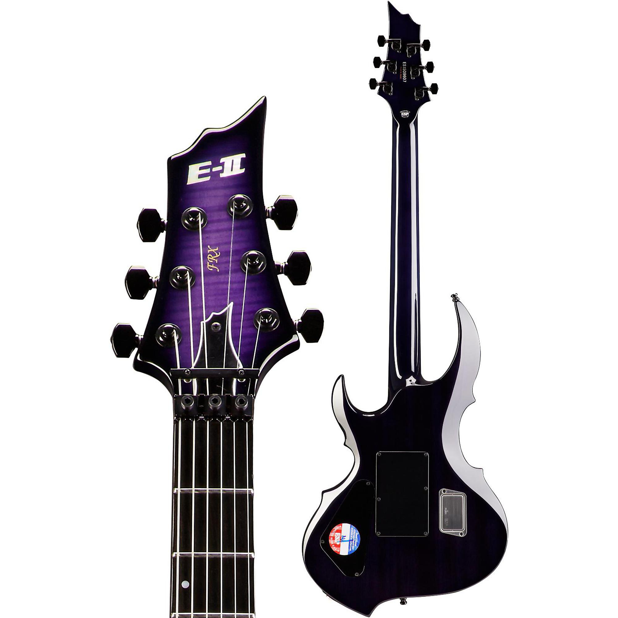 ESP E-II FRX Electric Guitar | Music & Arts
