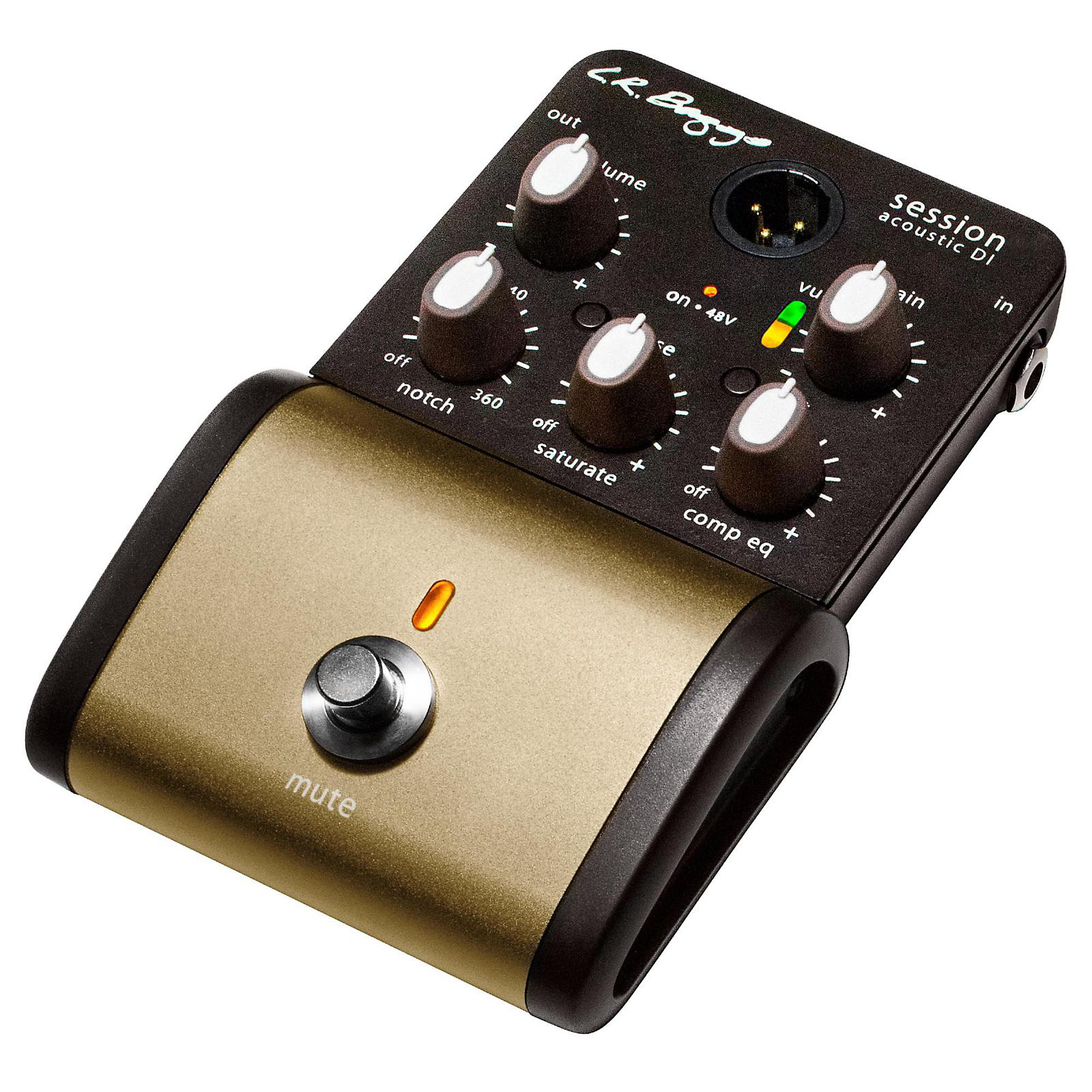 LR Baggs Session DI Acoustic Guitar Direct Box and Preamp | Music