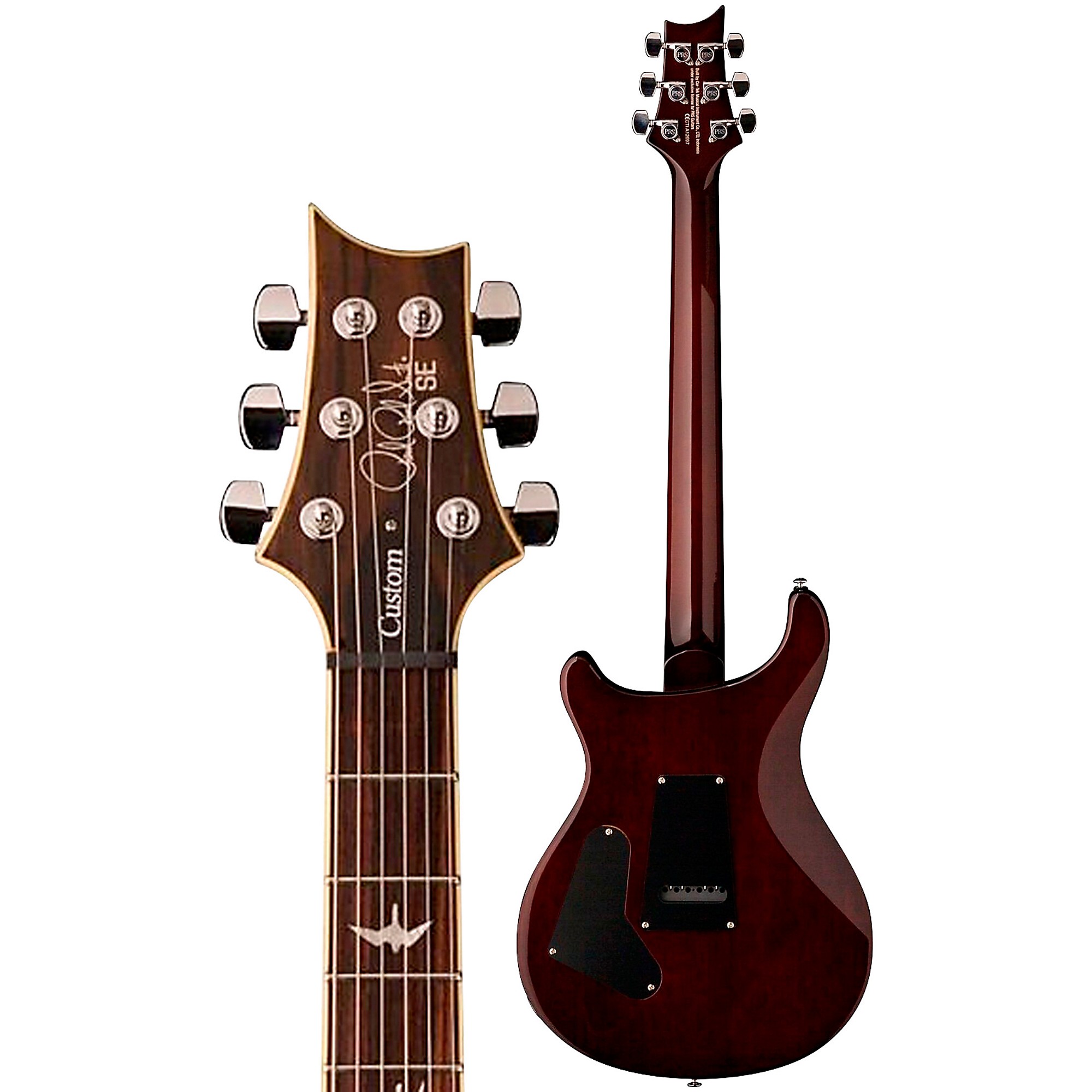 PRS SE Custom 24 Ziricote Electric Guitar | Music & Arts