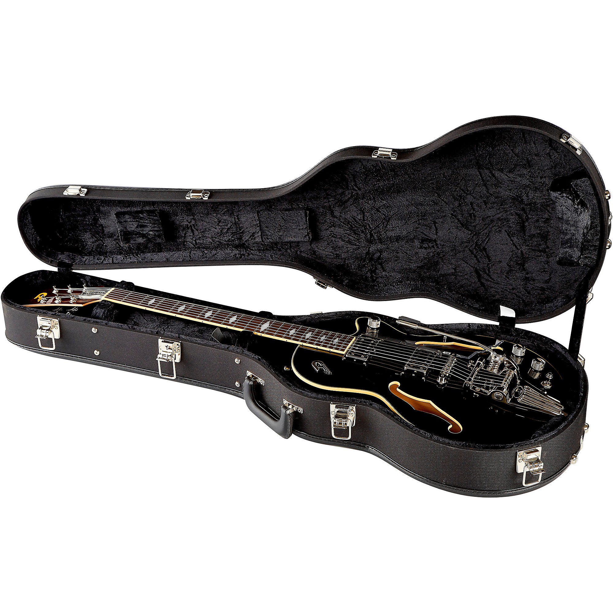 Duesenberg USA Starplayer TV Deluxe Electric Guitar Black | Music