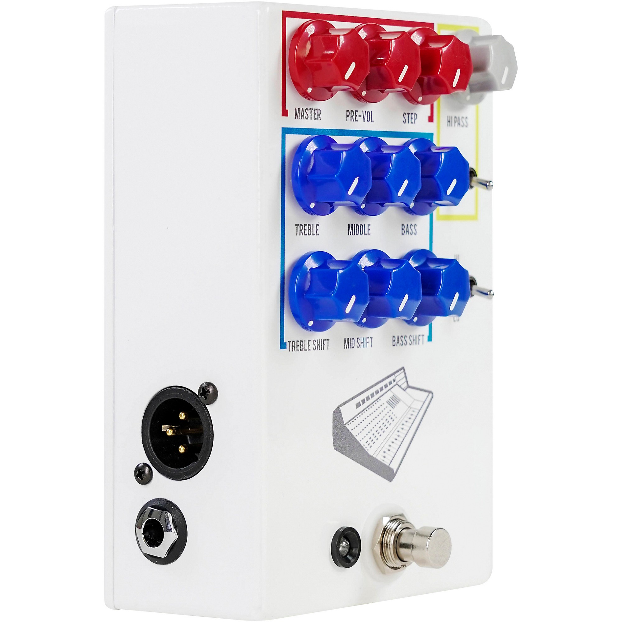 JHS Pedals Colour Box V2 Preamp Pedal | Music & Arts