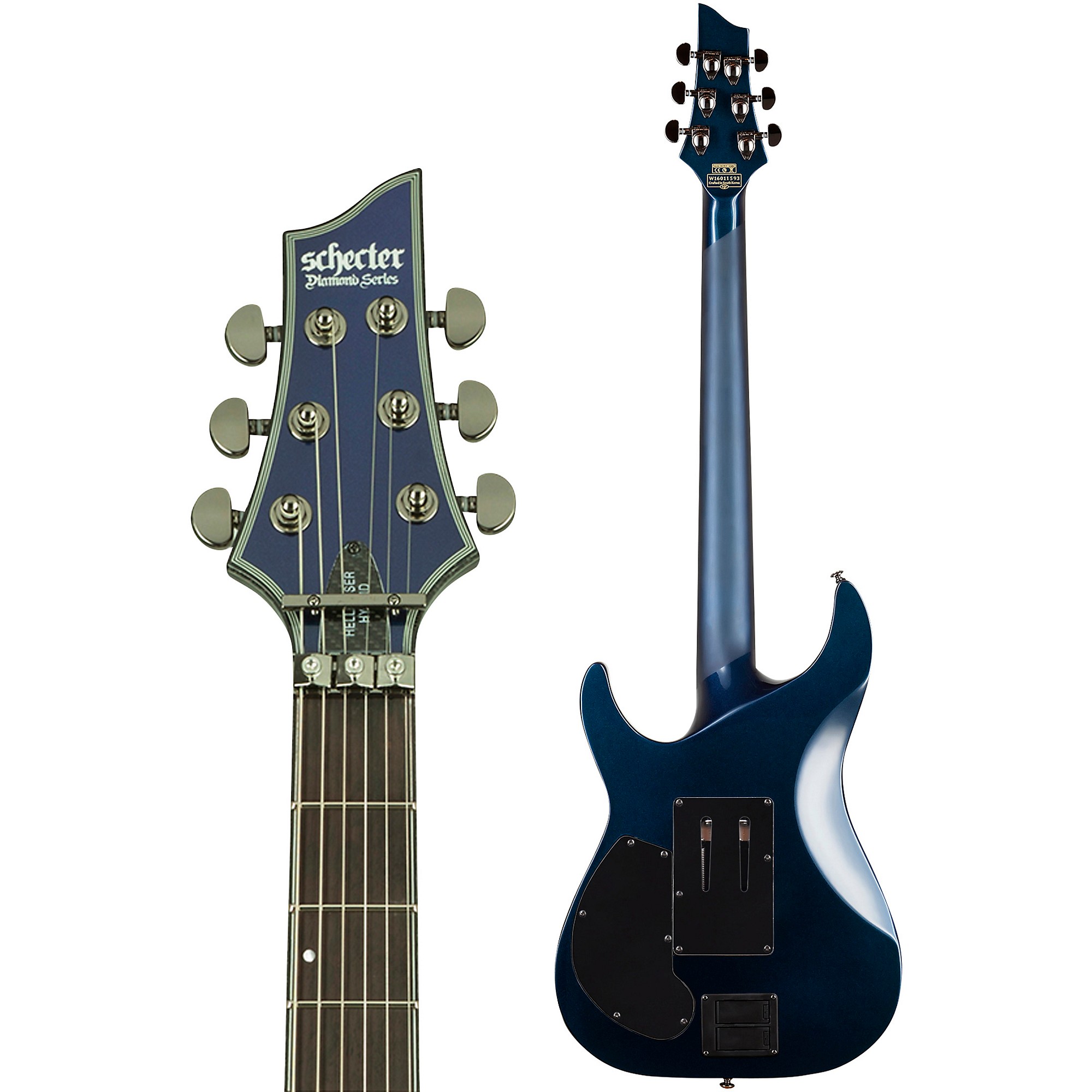 Schecter Guitar Research Hellraiser Hybrid C-1 FR-S 6-String Solid