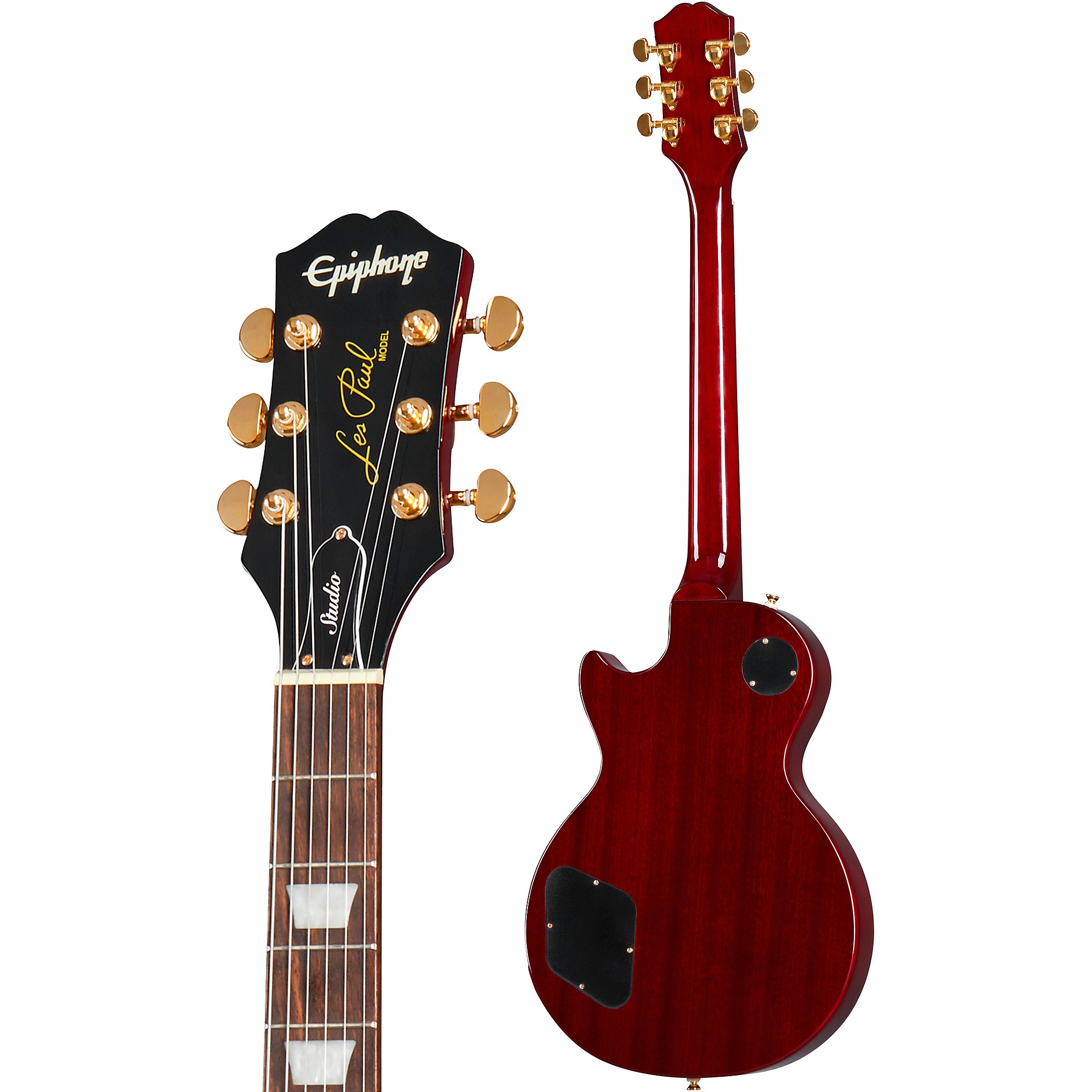 Epiphone Les Paul Studio Gold Limited-Edition Electric Guitar