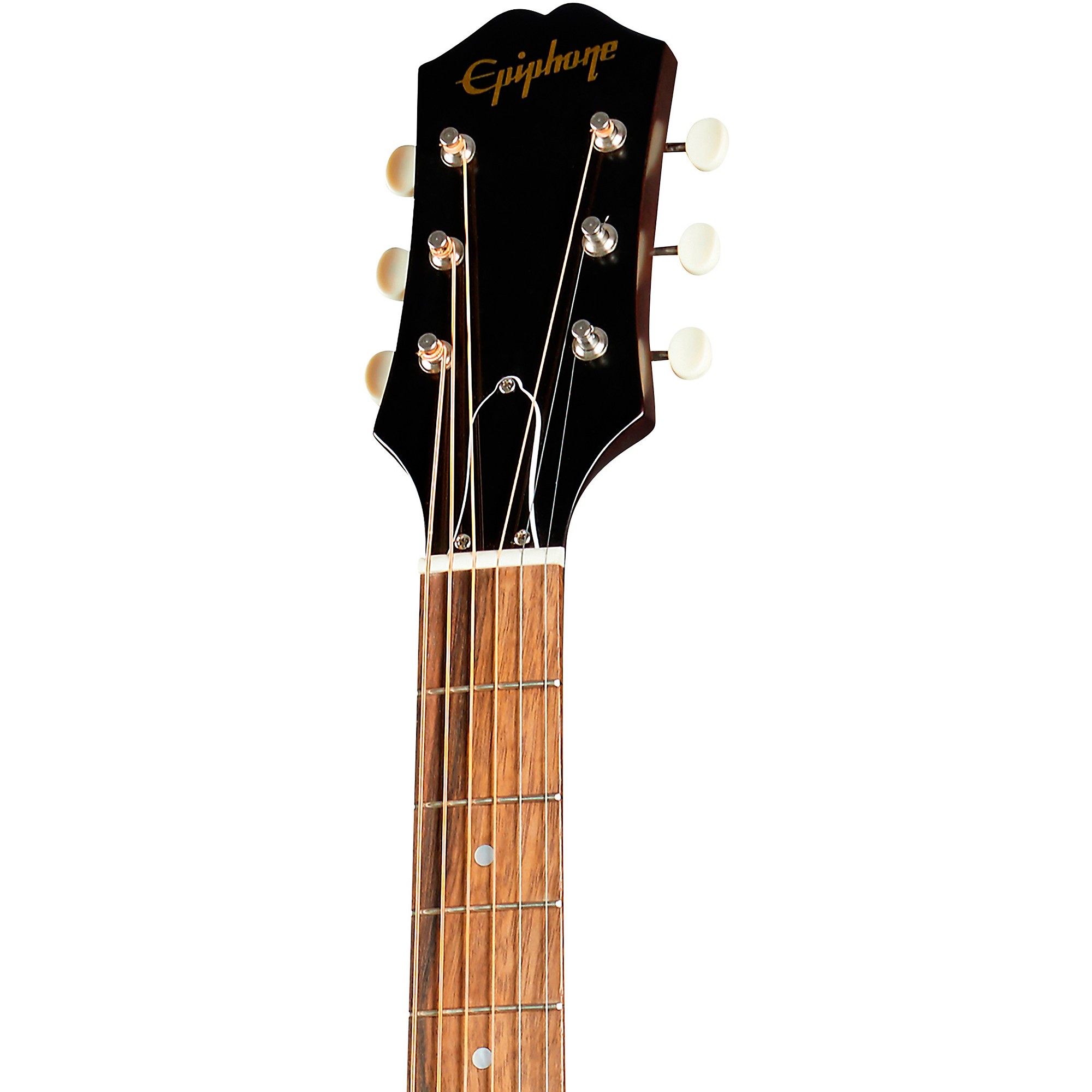 Epiphone Inspired by Gibson J-45 Acoustic-Electric Guitar | Music