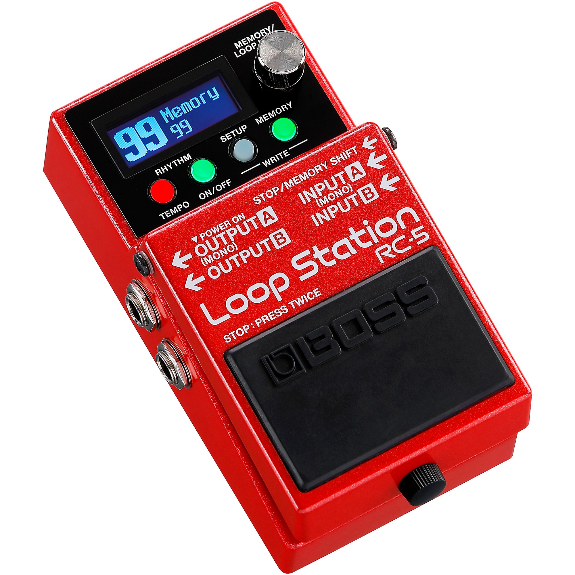 BOSS RC-5 Loop Station Effects Pedal - | Music & Arts