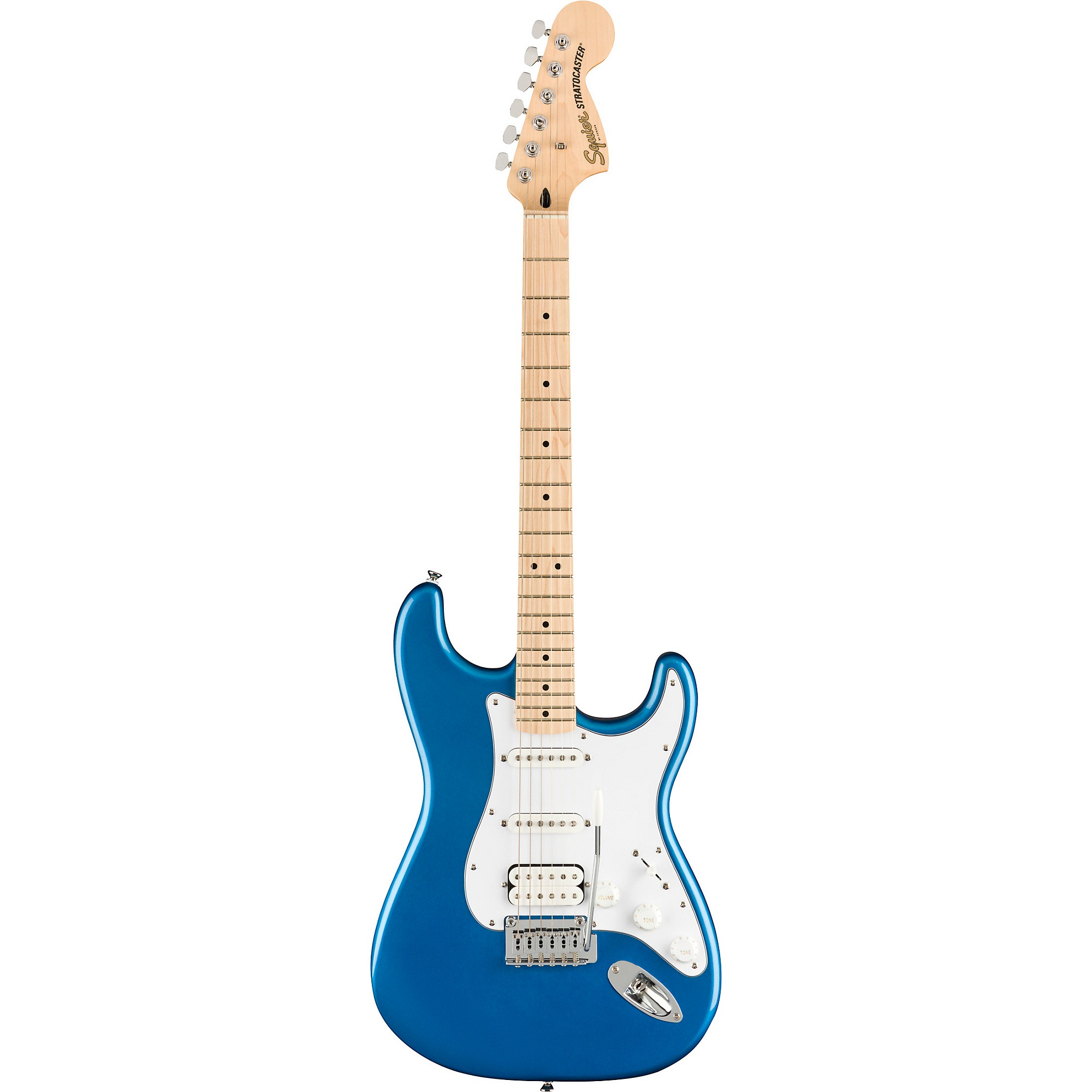 Squier Affinity Series Stratocaster HSS Electric Guitar Pack With