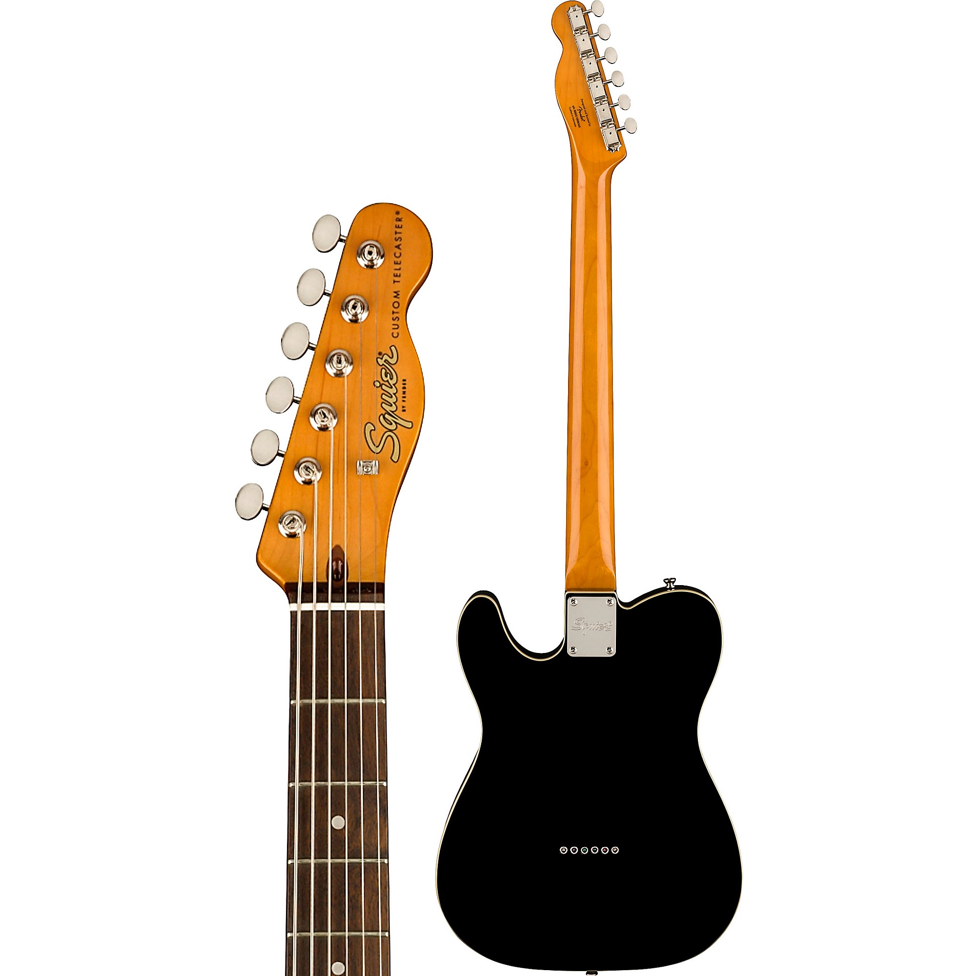 Squier Classic Vibe Baritone Custom Telecaster Electric Guitar