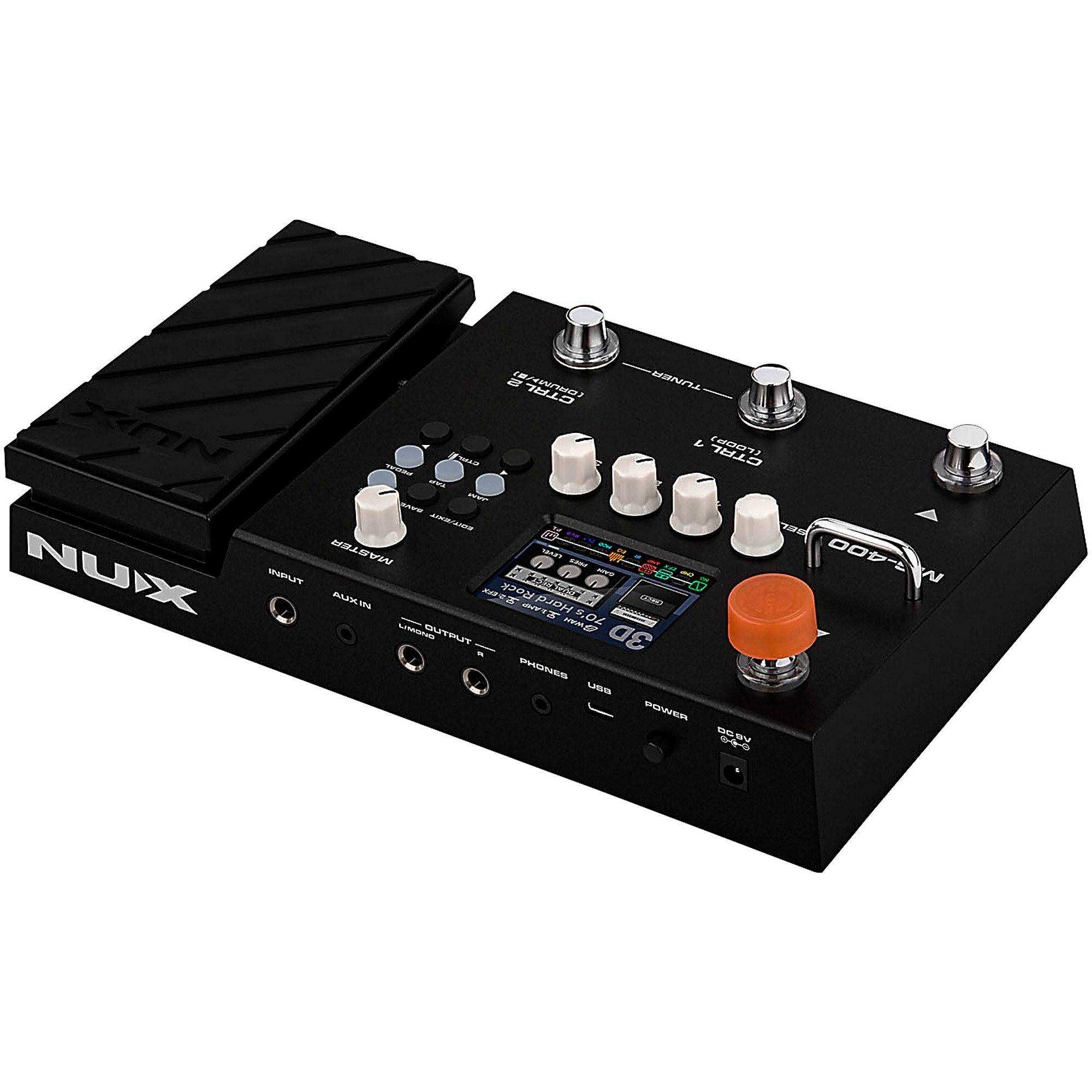 NUX MG-400 Dual DSP Modeling Guitar and Bass Effect Processor