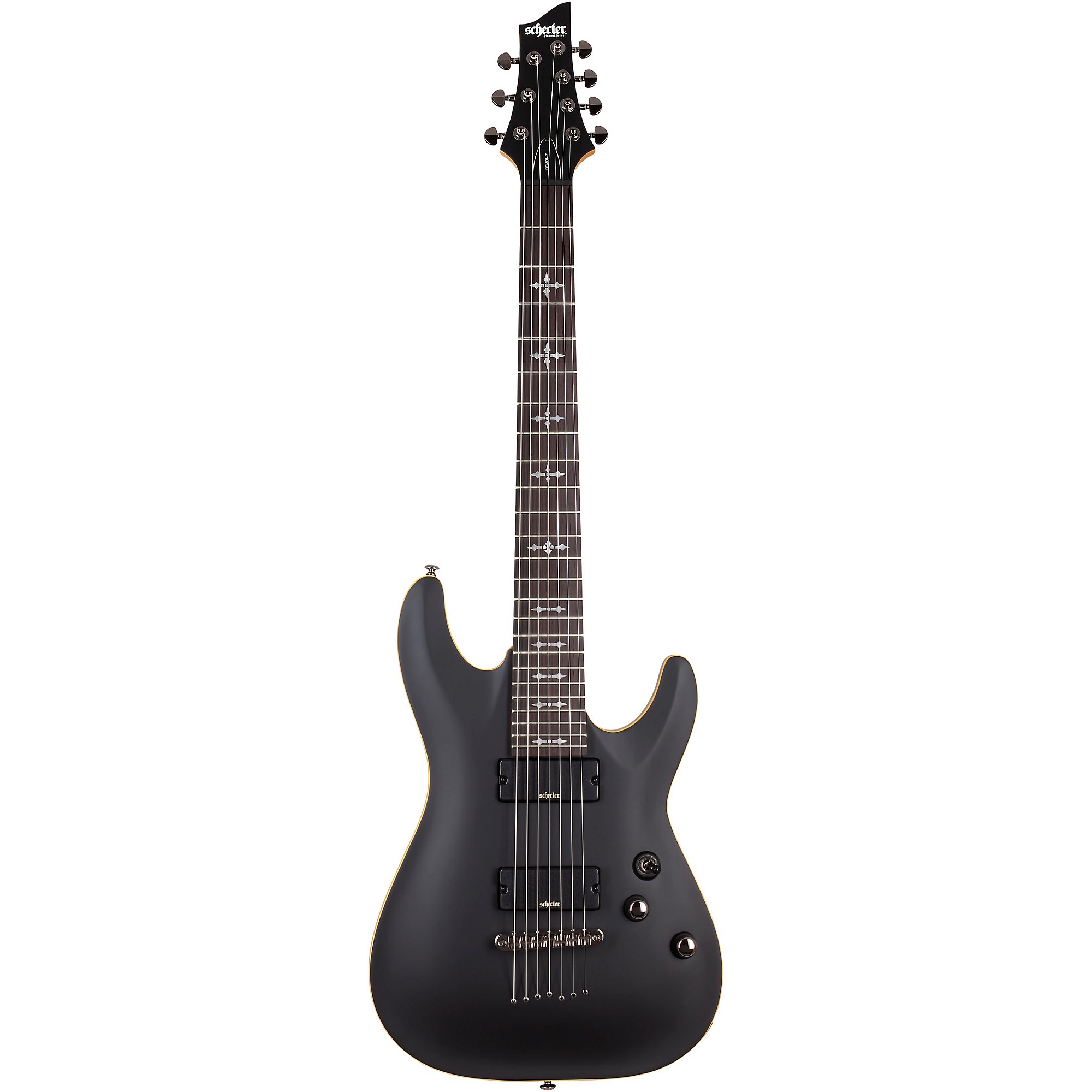 Schecter Guitar Research Demon-7 7-String Electric Guitar | Music