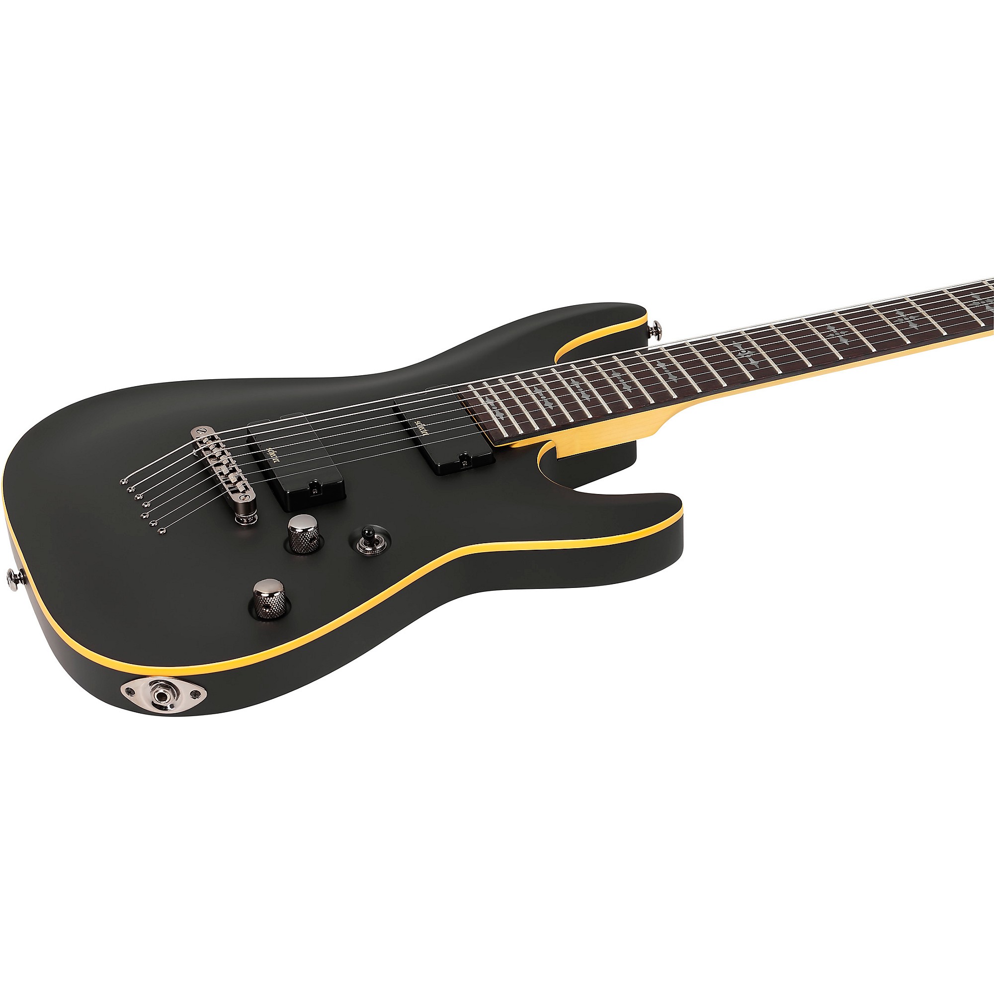 Schecter Guitar Research Demon-7 7-String Electric Guitar | Music