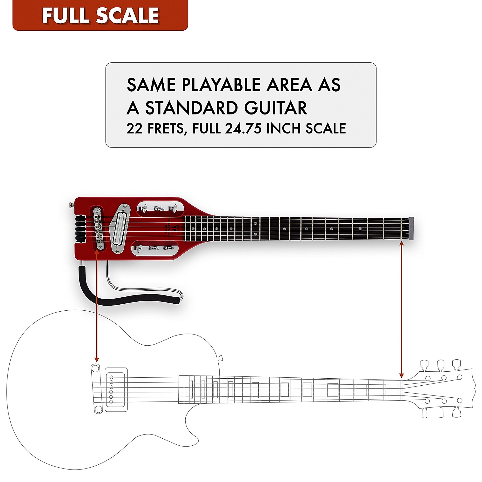 Traveler Guitar Ultra-Light Electric Guitar | Music & Arts