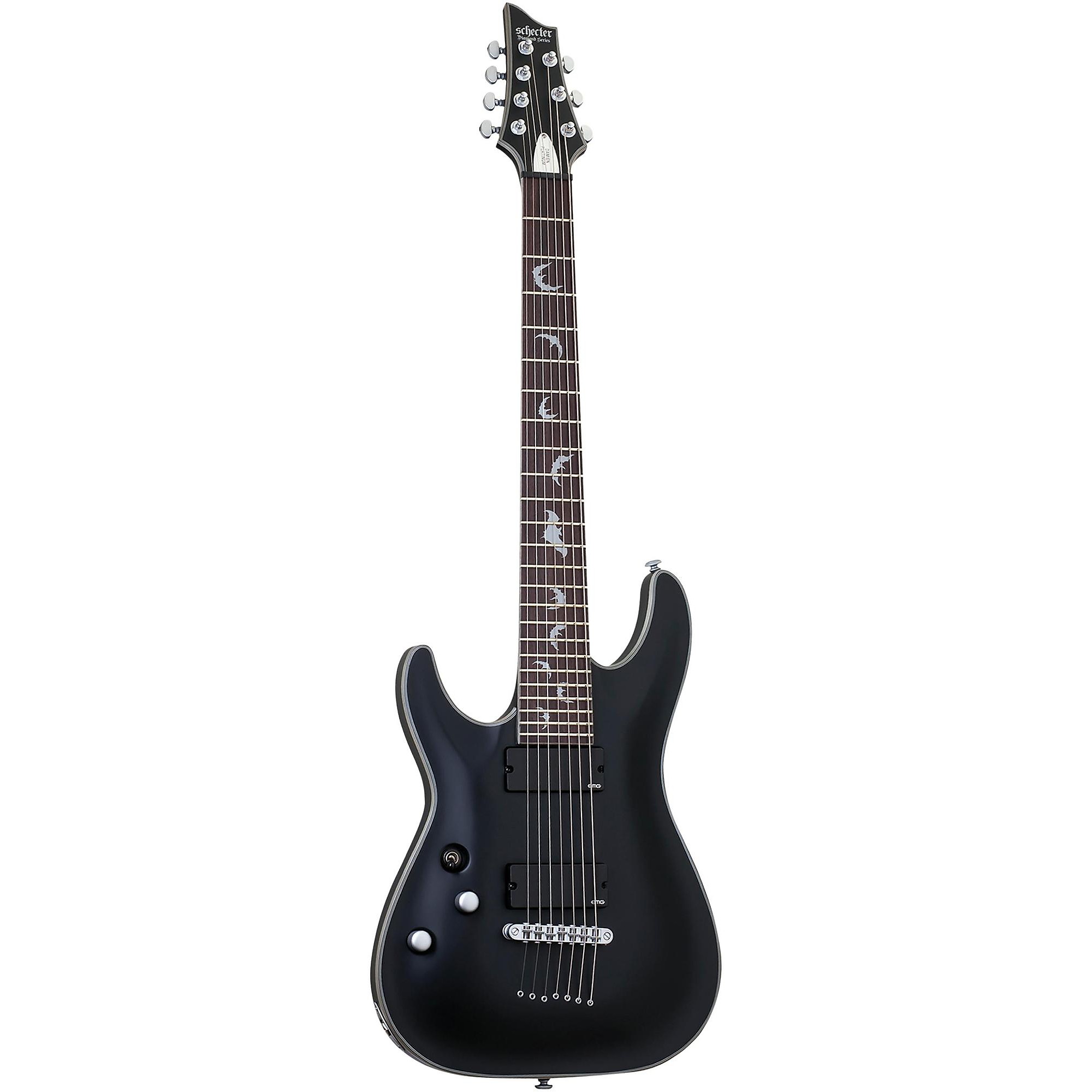 Schecter Guitar Research Damien Platinum 7 Left-Handed 7-String