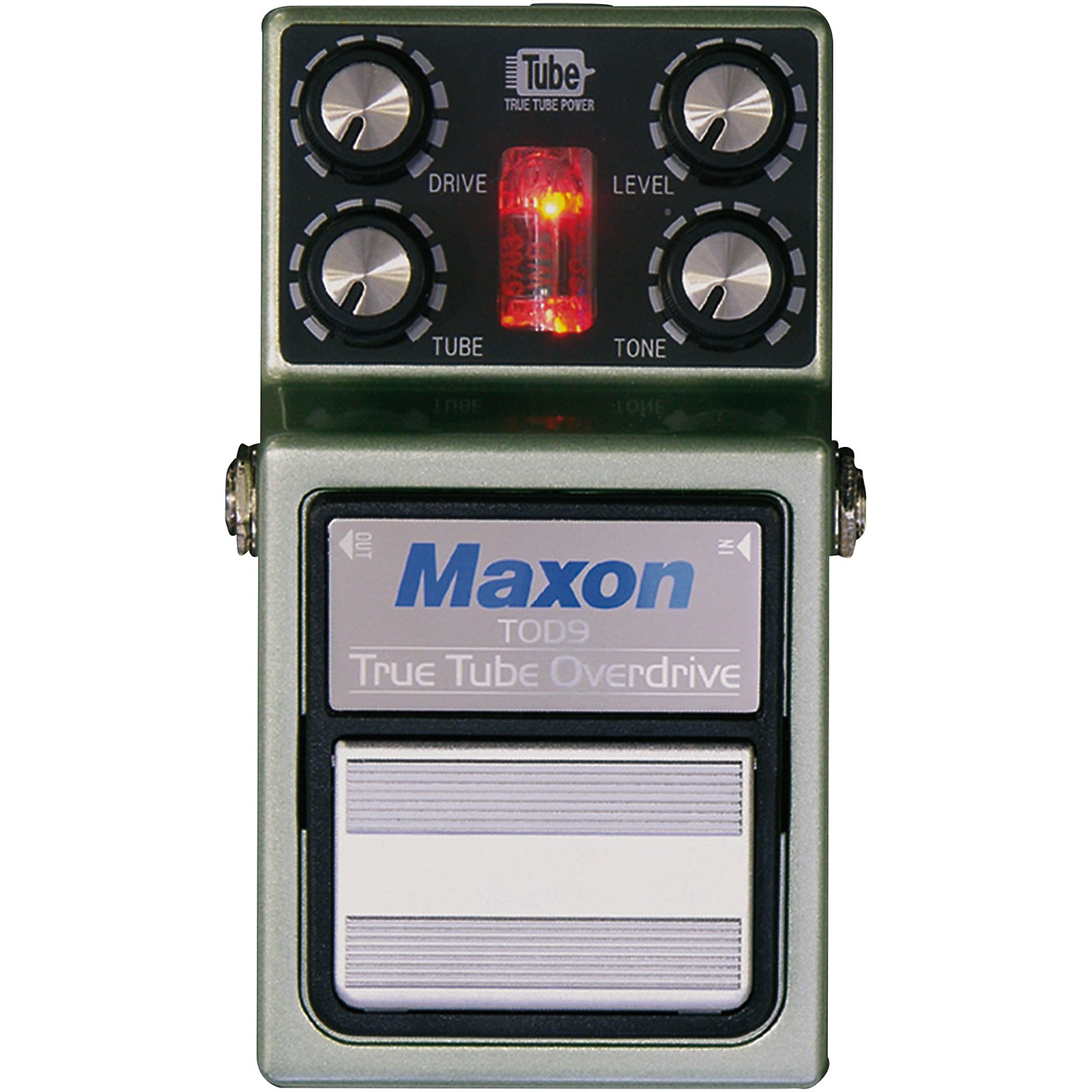 Maxon TOD-9 True Tube Overdrive Effects Pedal | Music & Arts