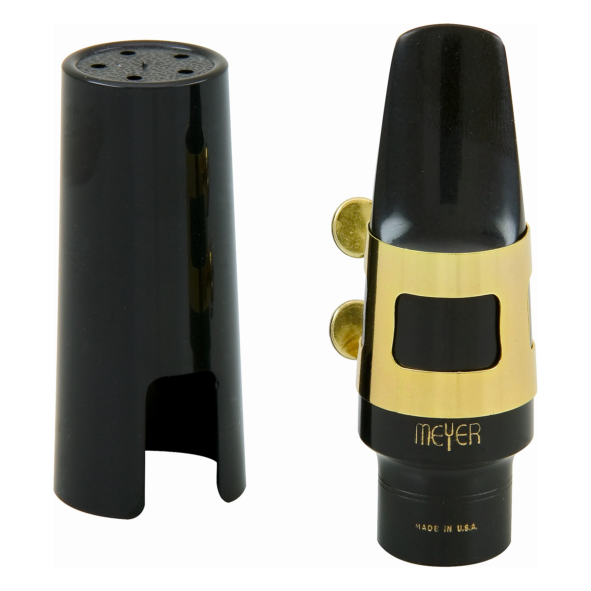 Meyer Hard Rubber Alto Saxophone Mouthpiece 7 Medium | Music & Arts