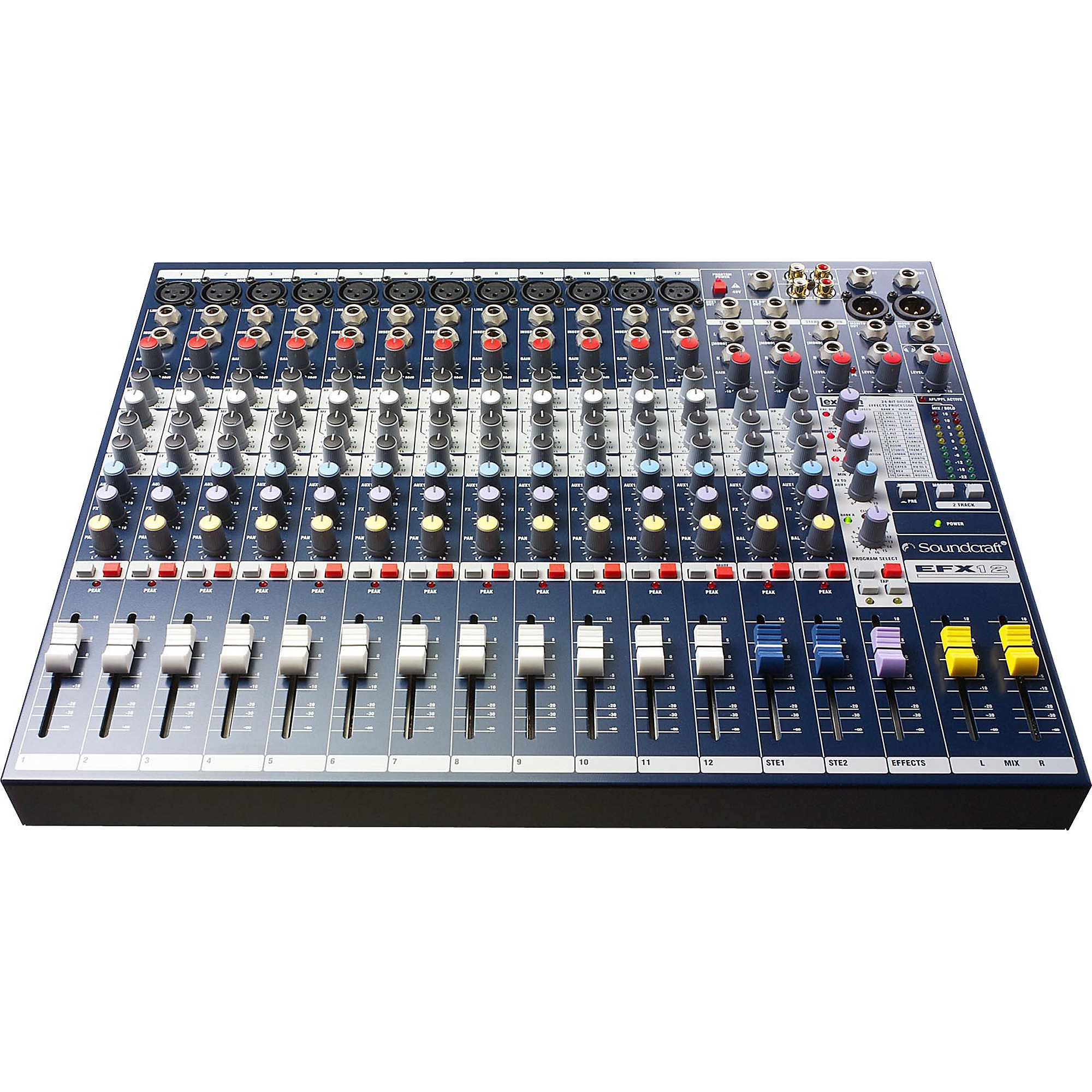 Soundcraft EFX 12-Channel Mixer | Music & Arts