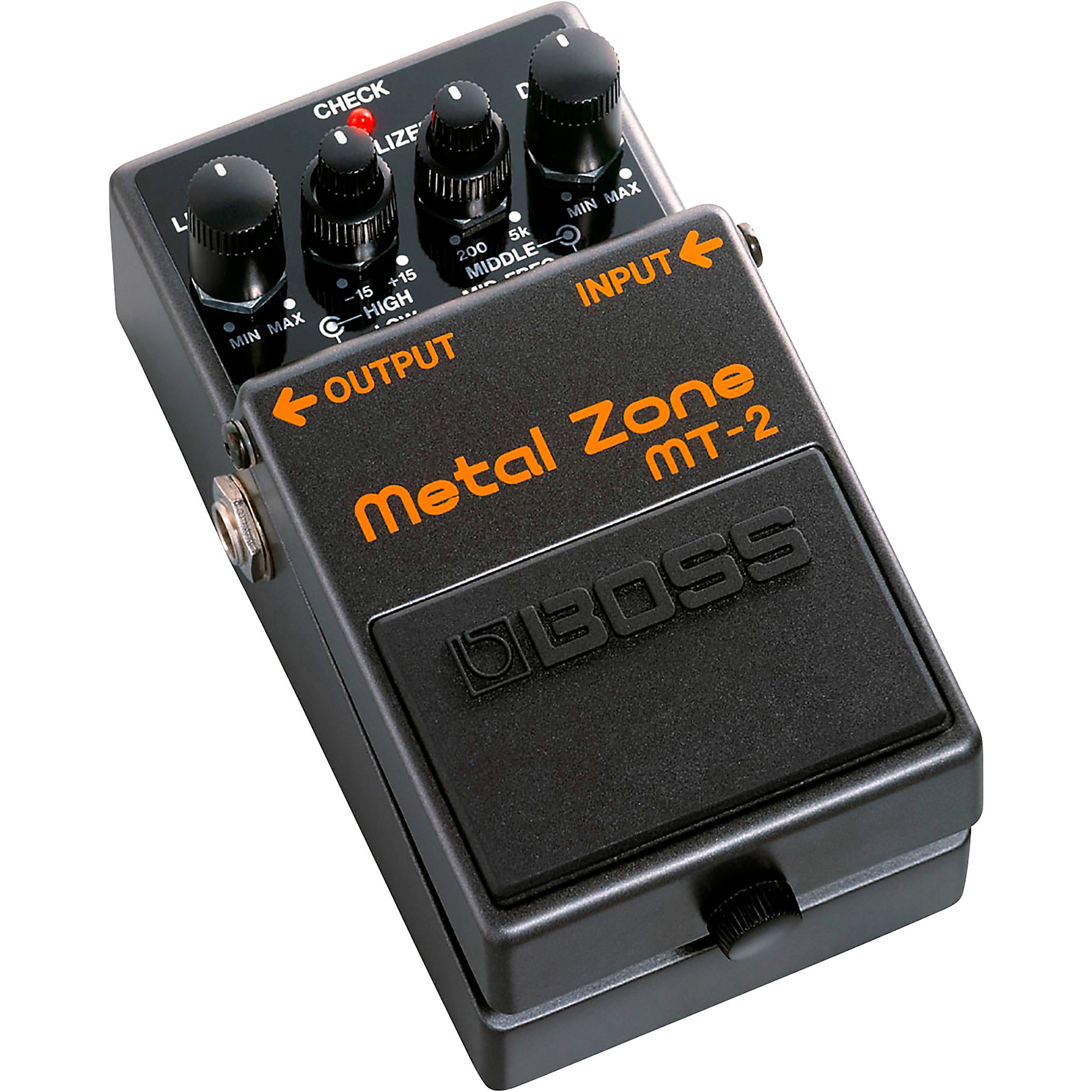 BOSS MT-2 Metal Zone Effects Pedal | Music & Arts