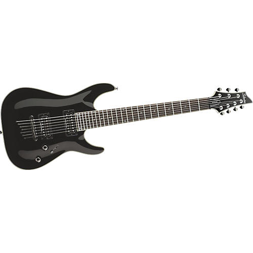 Schecter Guitar Research C-7 Blackjack 7-String Electric Guitar
